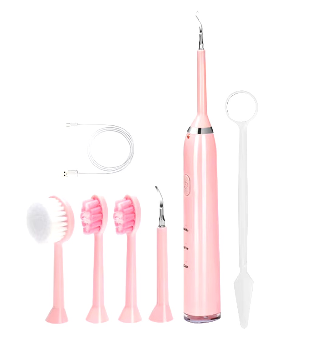 SET LIMPIEZA DENTAL RECARGABLE